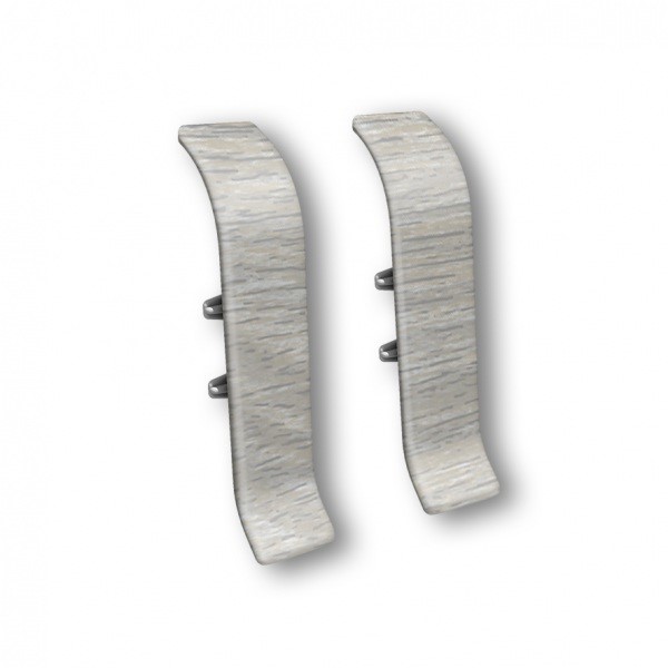 Соединитель Ideal Классик Ясень серый 253 (2 шт/уп) (20)