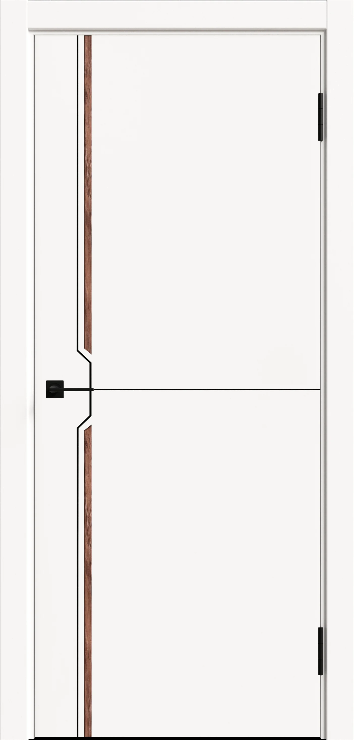 Дверь DС-4 Space Hartwood Platinum ПГ700 АВС кромка с 4-х сторон