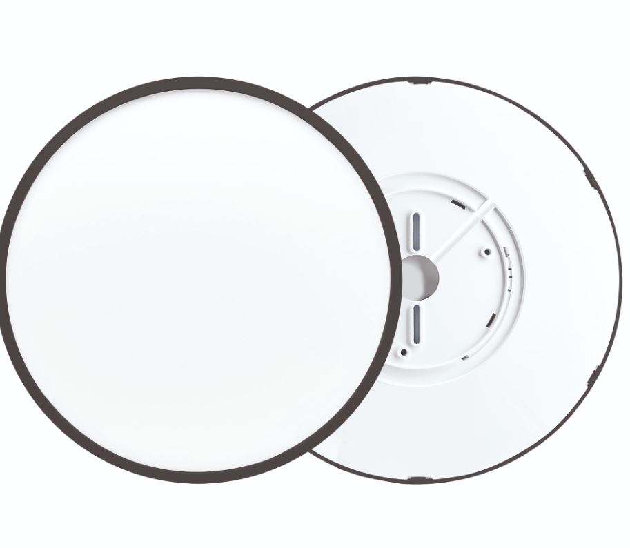 Светильник светодиодный, накладной, SPIN, 28Вт, 230В/50Гц, 2800лм, 6500К, IP40, ø300х25, круг