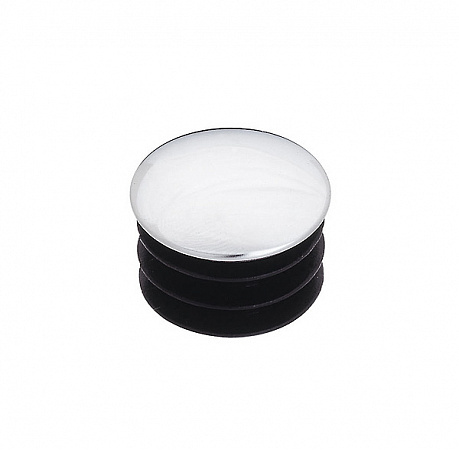 Заглушка плоская 25мм Tech-Krep, хром (2 шт) (10)