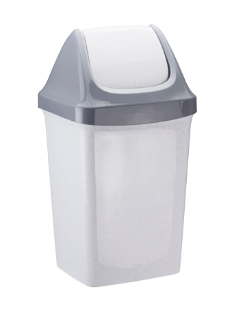 Контейнер д/мусора 15л СВИНГ  (8) М2462