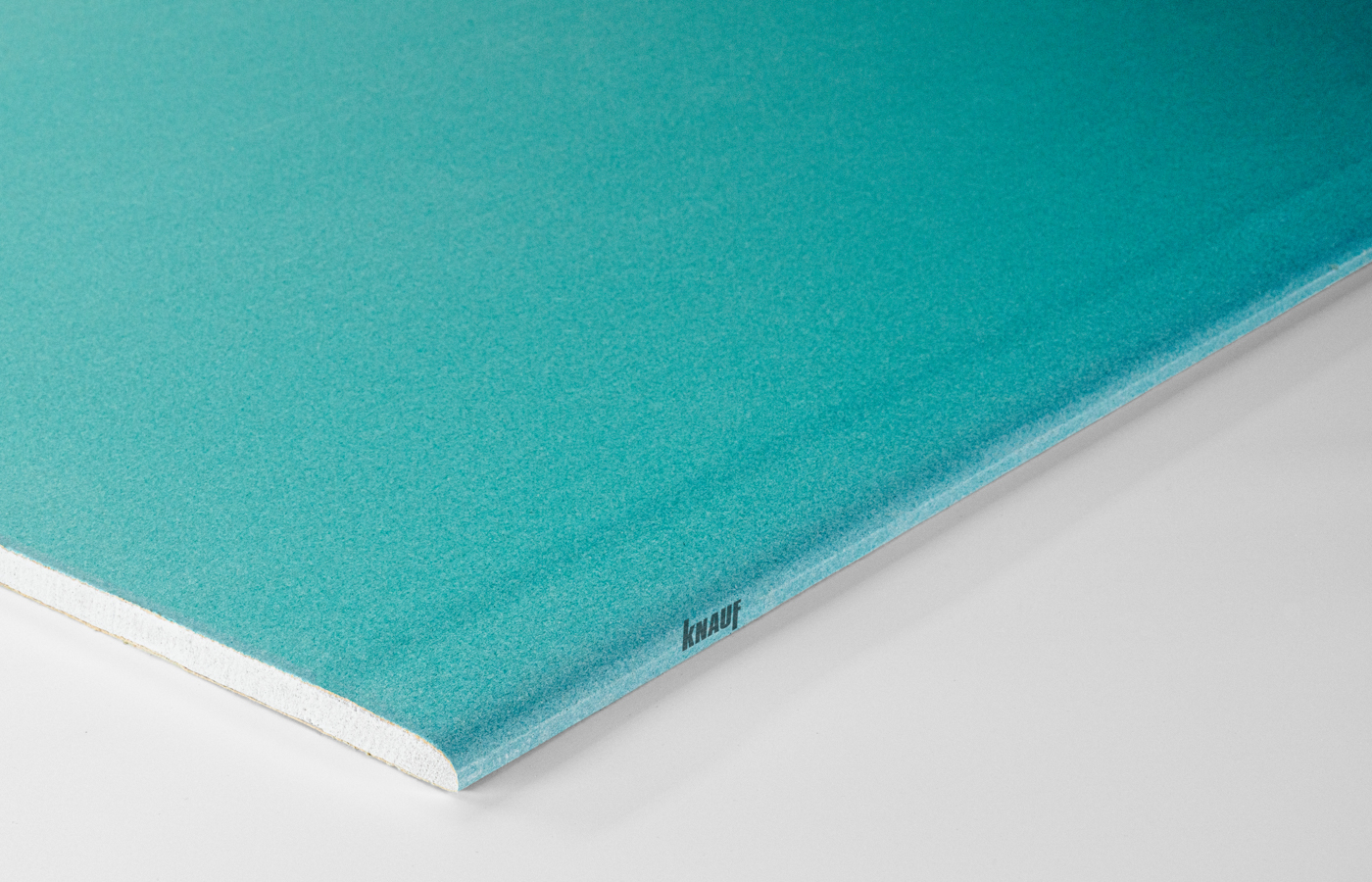 Гипсокартон влагостойкий АКВАМАРИН КНАУФ 2500*1200*12,5 (50)