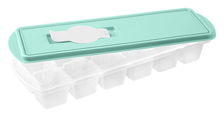 Форма д/льда М1251 МП КУБИКИ с крыш. и клапаном (20)