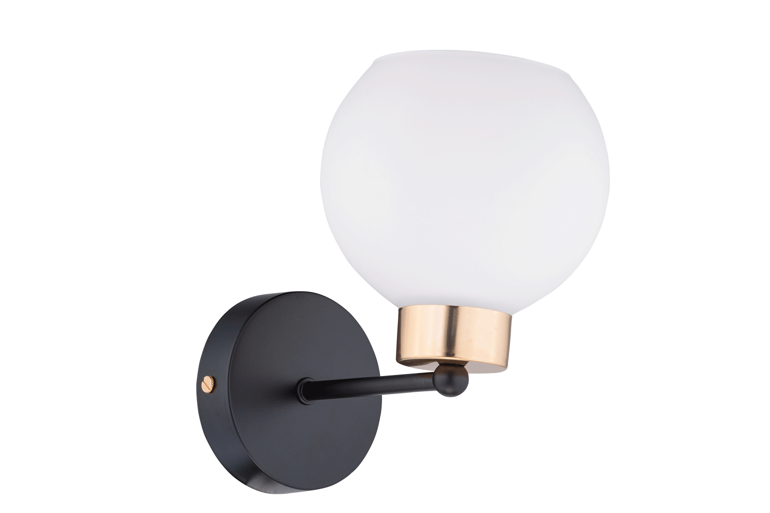 Настенный светильник 6301S/1 FGD+BK (10) (RL)