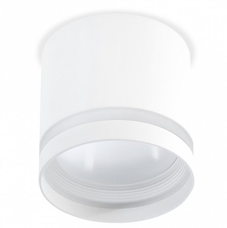 Светильник накладной под лампу GX53, белый TS2006 82x80 мм Smartbuy***