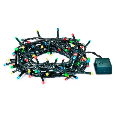 Гирлянда с контроллером 5м 100 миниламп накал разноцвет MULTI IP20 MINI (24)