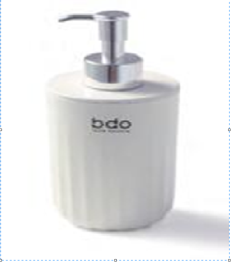 Дозатор для ж/мыла  белый