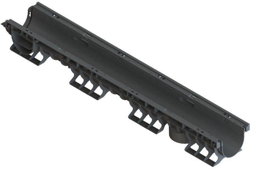 Лоток водоотводный пластик. DN100 H120 SP