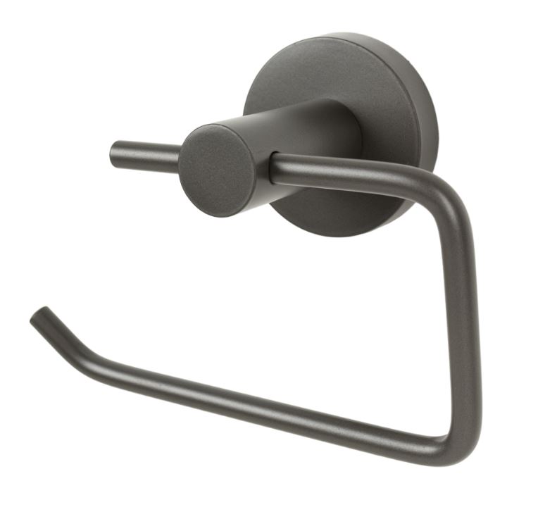 Держатель для туалетной бумаги Zenfort "21586-1" открытый, графит																