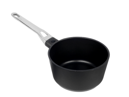 Ковш литой Ivlev Chef Royal  d16х8,5см 1,4л, антиприг покрытие Whitford Quantanium, индукция ***