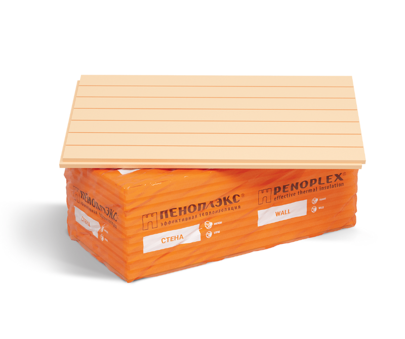 Плиты "ПЕНОПЛЭКС СТЕНА" (50х585х1185) (0,0347м3) Т-15 Плотность 25,0-30,0 кг/м3 (7)