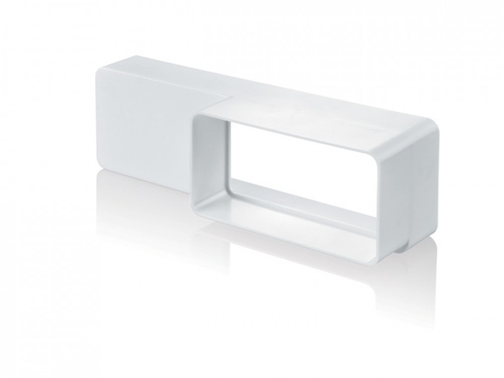 Соединитель эксцентриковый плоского с плоским 110*55/204*60 (12)