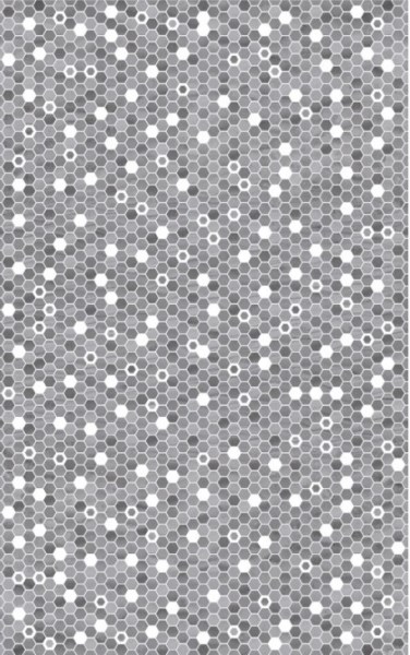 Плитка настен. Лейла темно-серый 250*400 (1,4 м2 = 14 шт.)