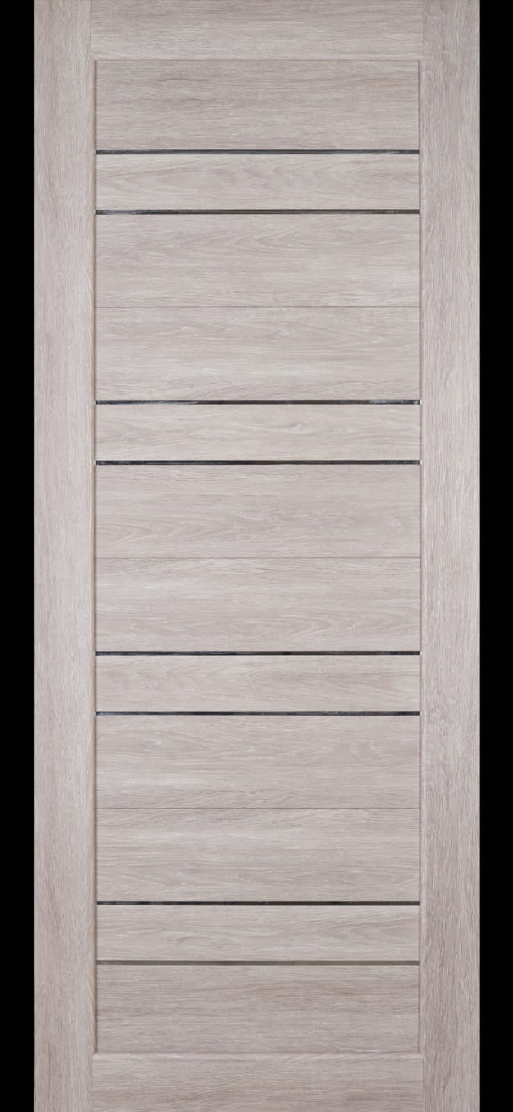 Дверь Примавера Дуб Серый Экошпон ПО 600 зеркало