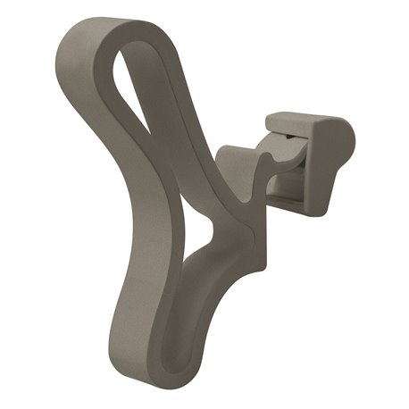 Держатель для полотенец "Бабочка" для Atlantic ADELIS антрацит(_2_)