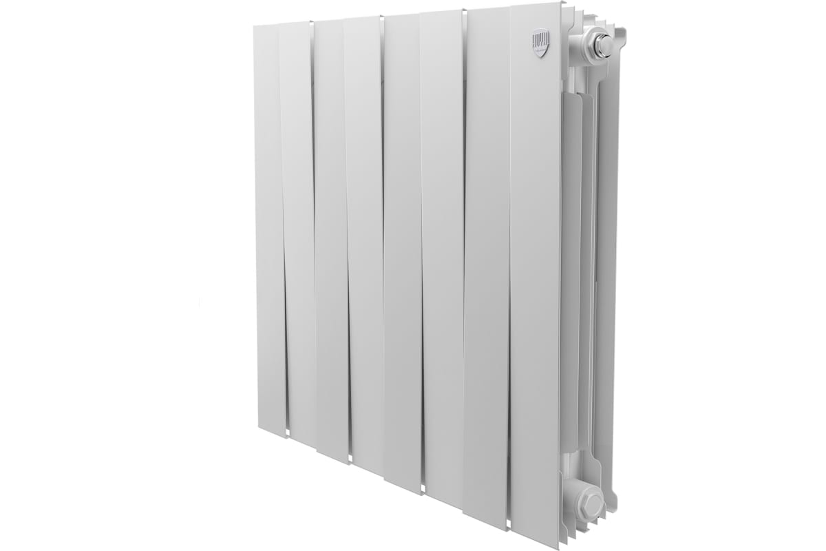 Радиатор биметаллический Royal Thermo PianoForte 500/Blanco Traffico - 8секц. (Вт 189)(_1_)