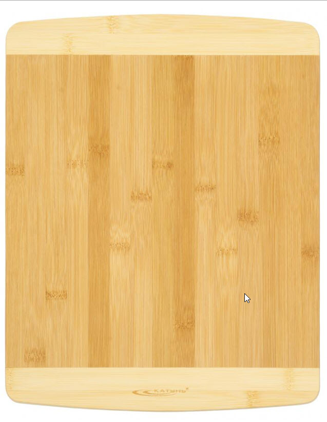 Доска раздел бамбук 360*280*12мм №40
