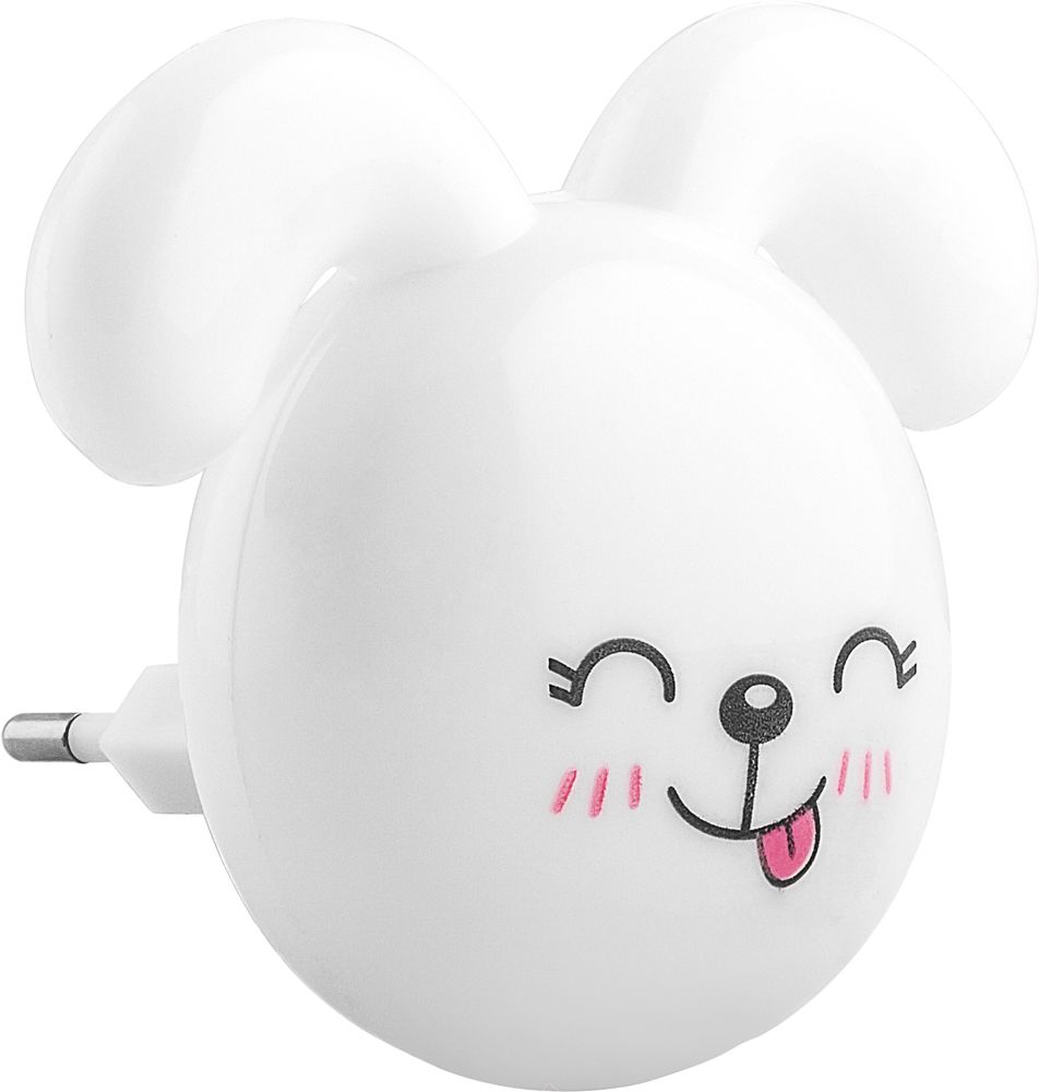 Светильник-ночник "Зайчик" 4LED 1W 220V белый , FN1167