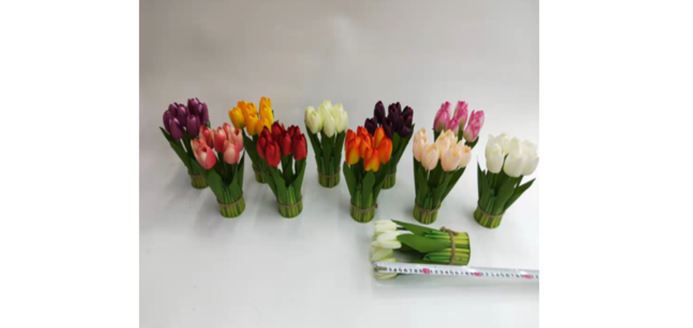 Букет тюльпаны 7 шт 20 см