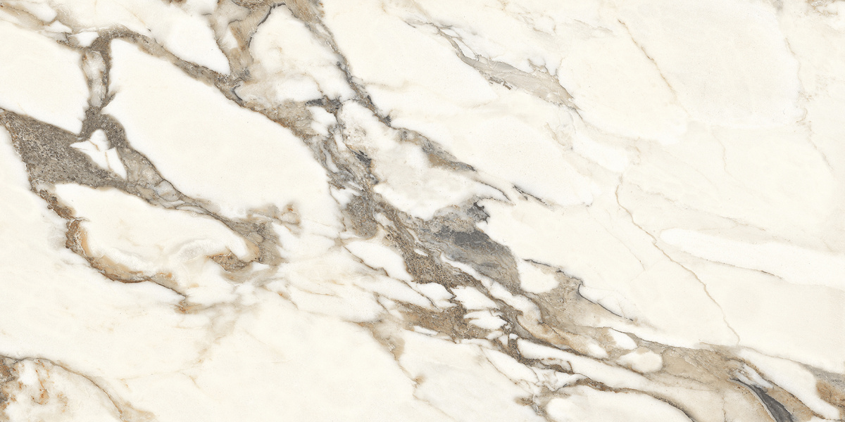 Керамогр. Calacatta Bronze белый полир. 60*120 (уп.1,44м2=2шт)