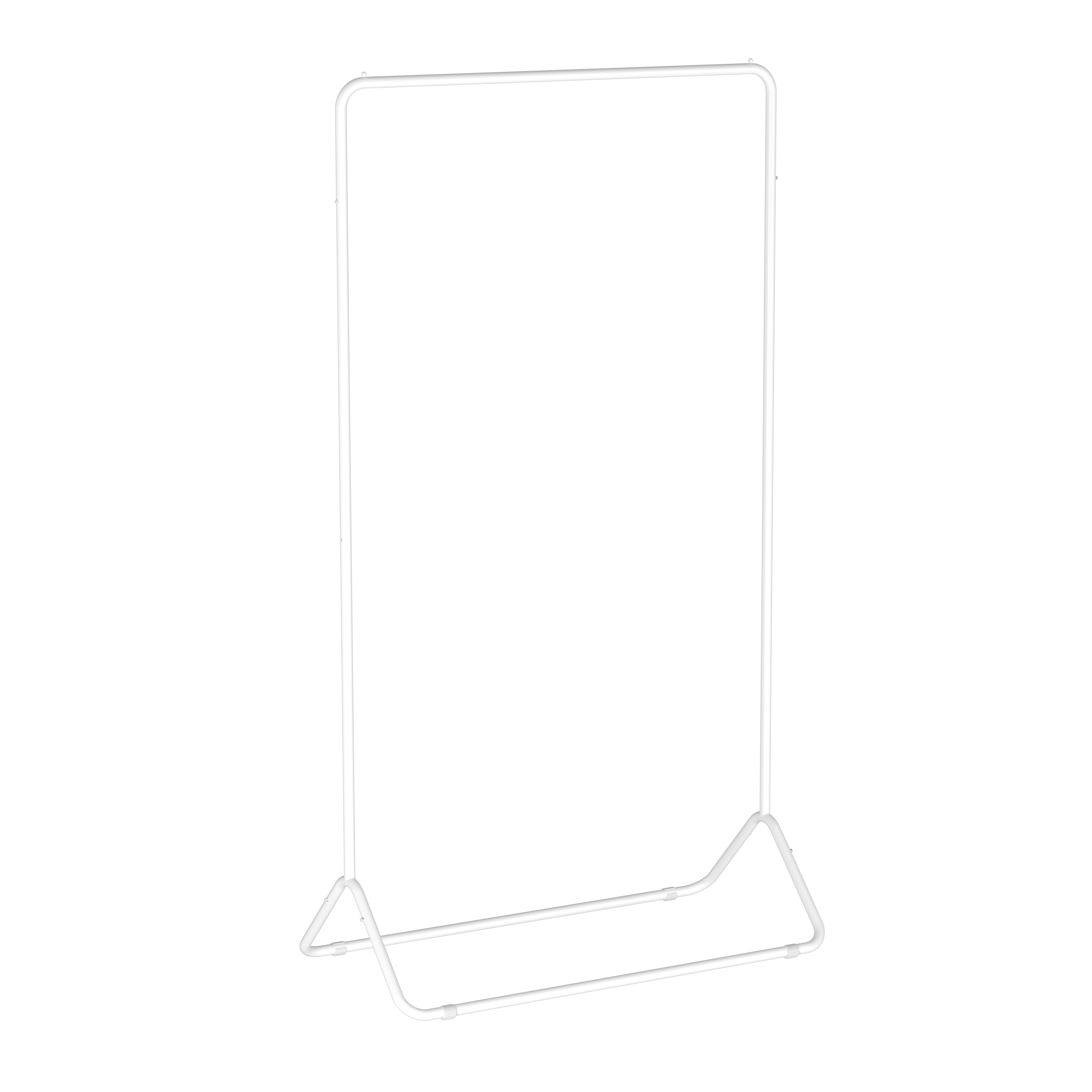 Вешалка гардеробная "Радуга 3" (Белый)