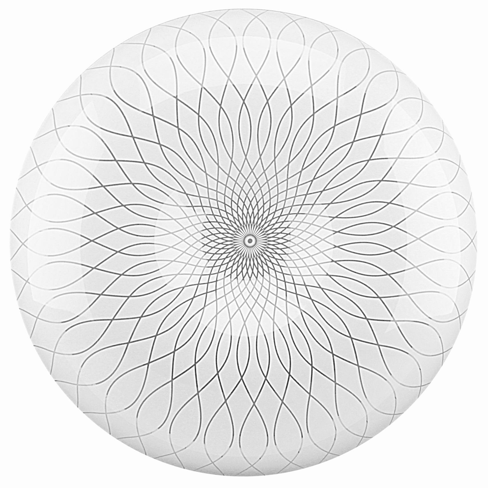 Светильник светодиодный (потолочный) СЛЛ 034 12Вт 6K Лилия CN (233x76) (10)