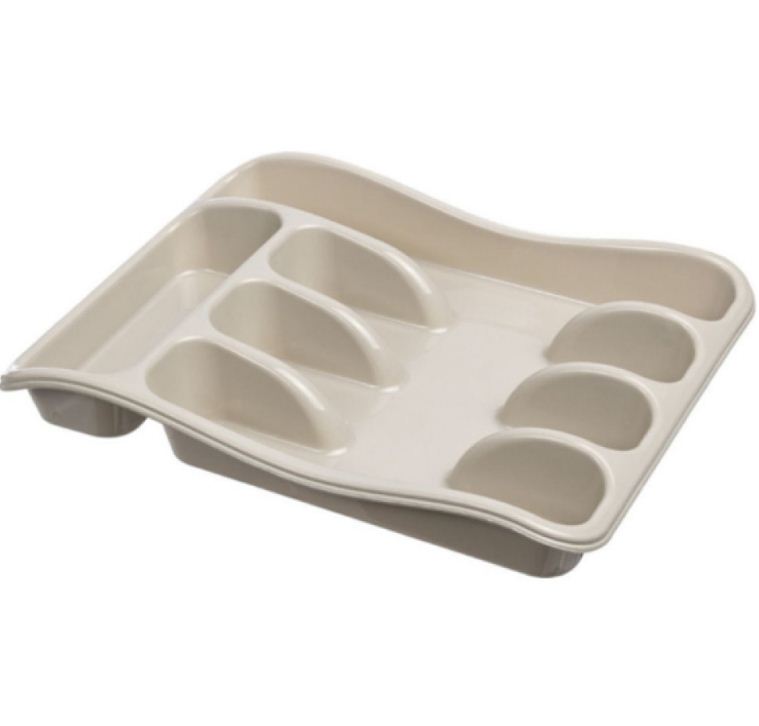 Лоток д/столовых приборов 330*258*54мм латте (30) 060120 (Основная серия)									