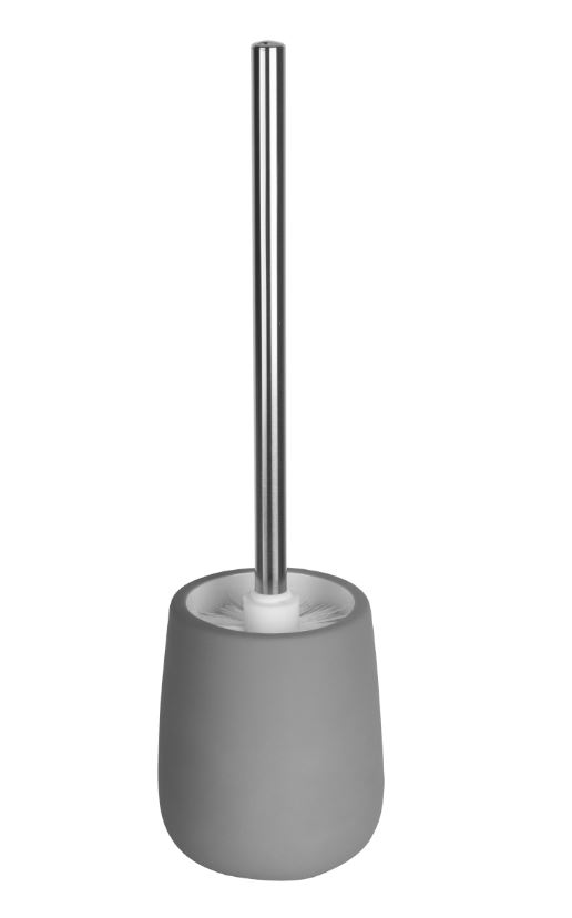 Ёрш сантехнический Zenfort "Soft", керамика, серый (1)