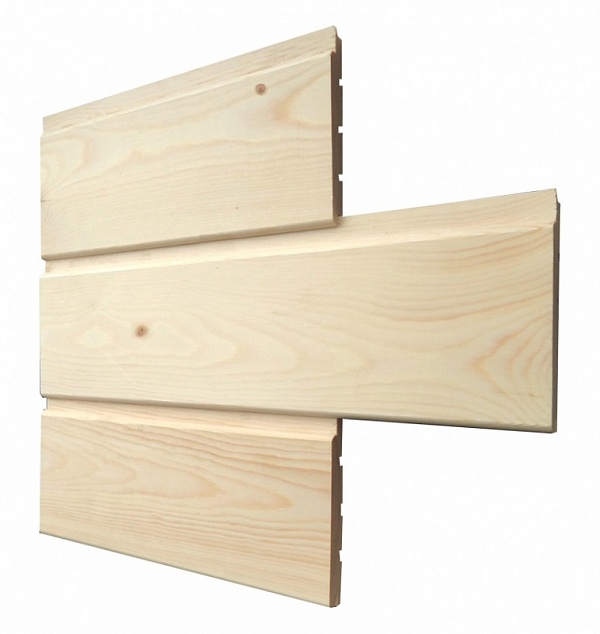 Вагонка Евро 12,5*96*2,5м сорт АВ (1шт = 0,24м2) Сосна  Москва