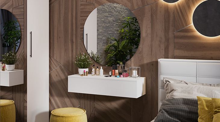 Зеркало 900х900