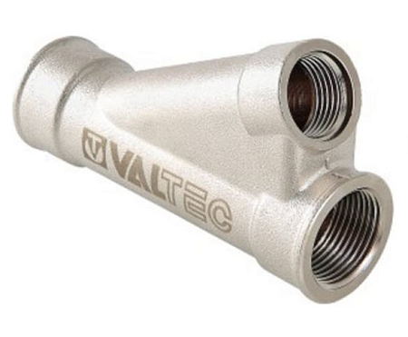 Тройник косой, для гильзы под погружной датчик 3/4"x1/2" (5/30)