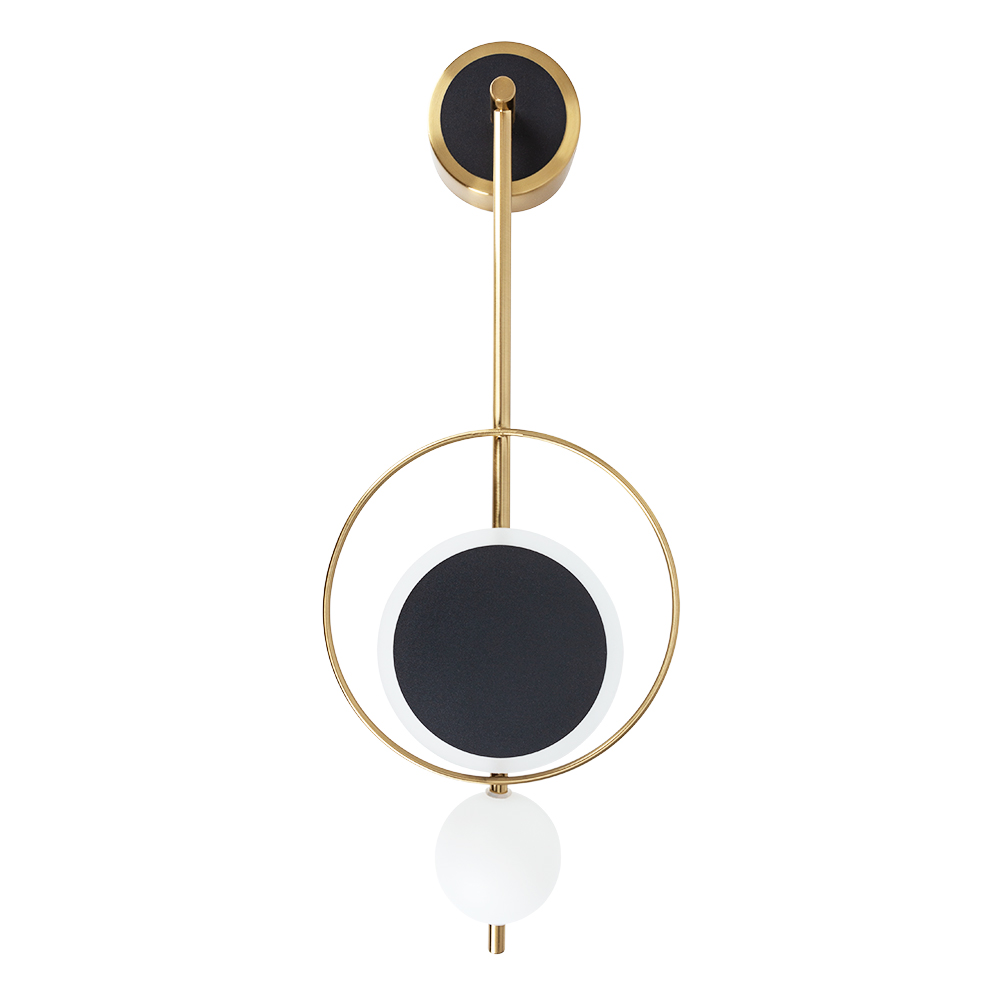 Настенный светильник A2604AP-7BK