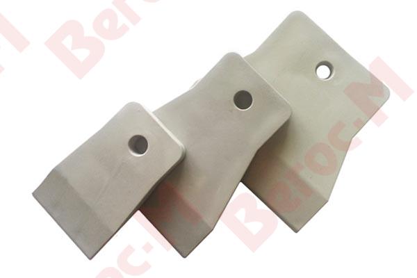 Шпатель резиновый белый 150мм (5)