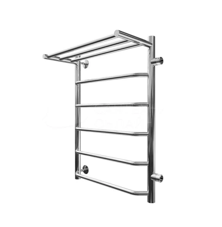 Полотенцесушитель Браво ПМ 1 с полкой 80*50* правое подкл.