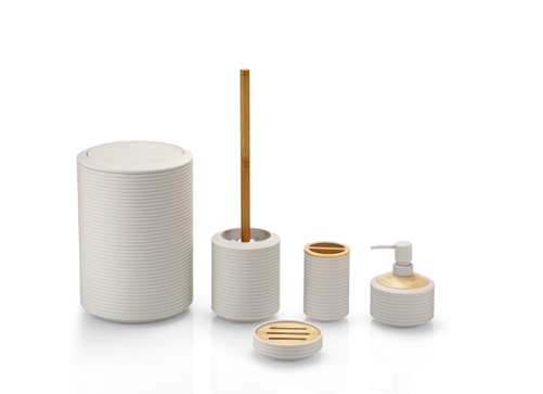 Eрш белый Monaco, бежевый акрил