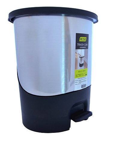 Ведро для мусора 9л "Platinum"