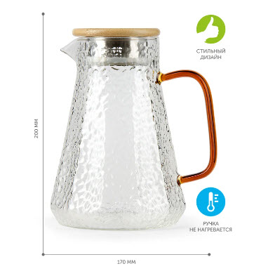 Кувшин для воды 1500 мл./24