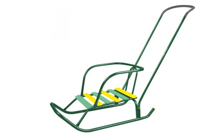 Санки «Ветерок 6», цвет в ассорт.(1)