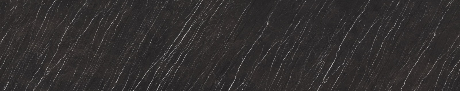 Фартук ABS на основе ПВХ-пластика Мрамор черный матов. 3000*600 мм (1)