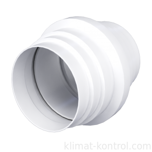 Соединитель круглых каналов для сбора конденсата D100 (36)