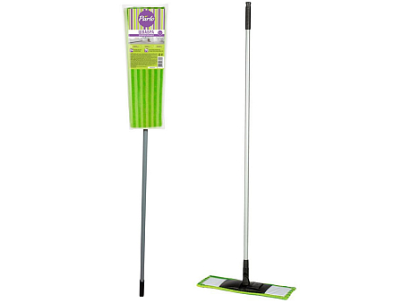 Швабра универсальная (микрофибра бархат), 1 шт PARLO (24)