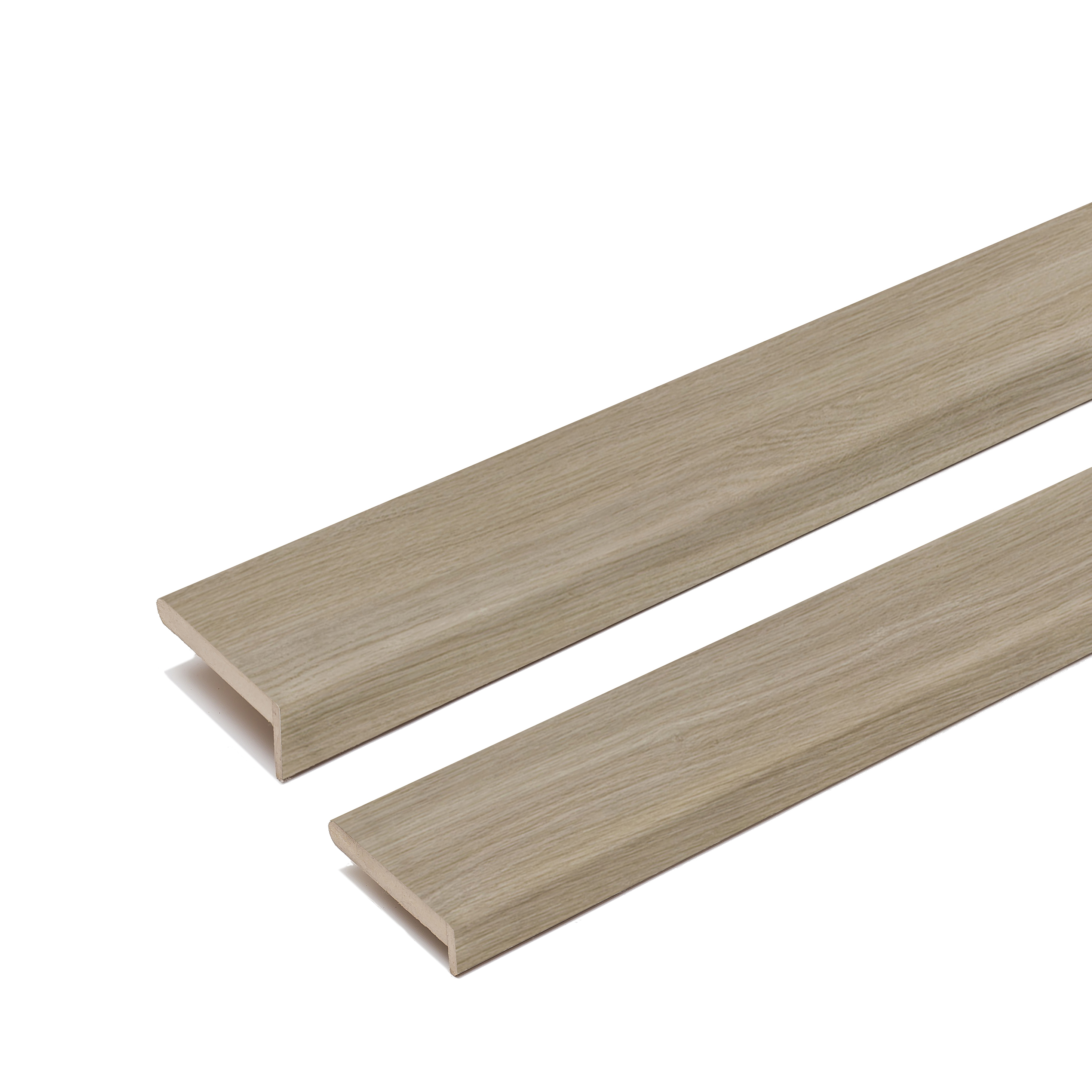 Наличник Дуб серо-зеленый Г-образный 80мм (3шт) (6шт-уп)