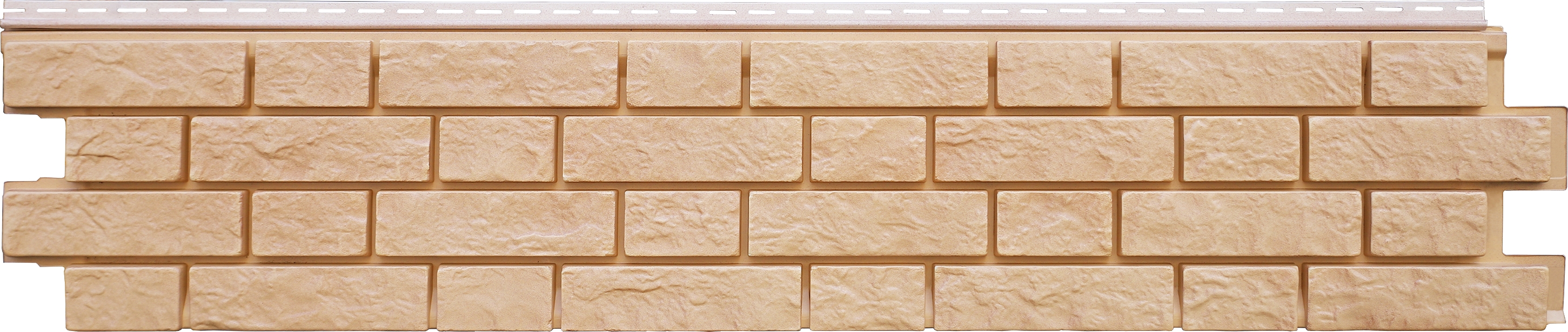 Фасадная панель "Балтийский кирпич"  песок (15)
