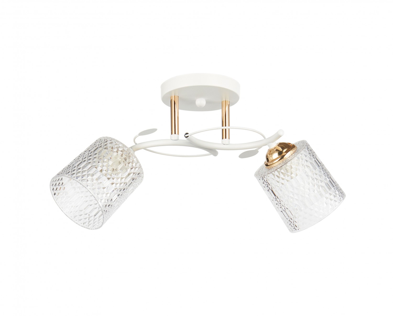 Светильник потолочный 20140/2WT+FGD CL