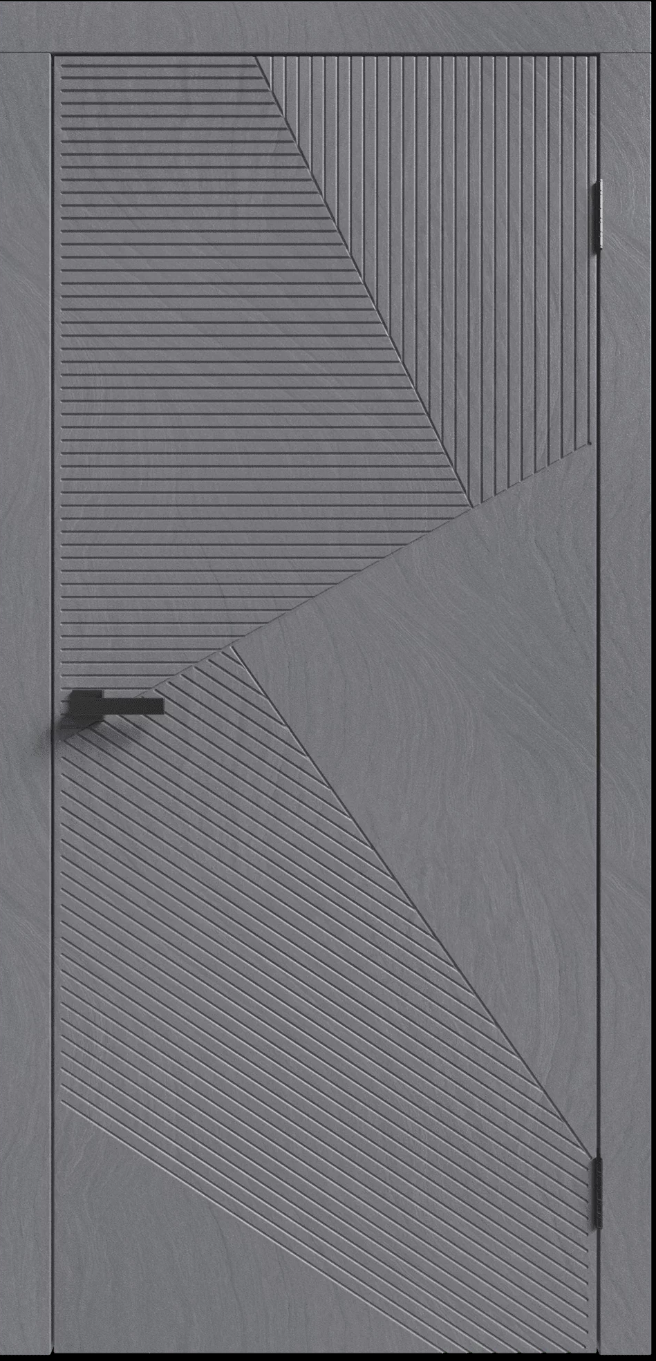 Дверь Neo 2 Темный жемчуг ПГ 600