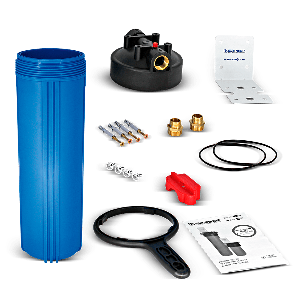 Корпус Барьер ПРОФИ ВВ 20 (резьба G1)(_1_)