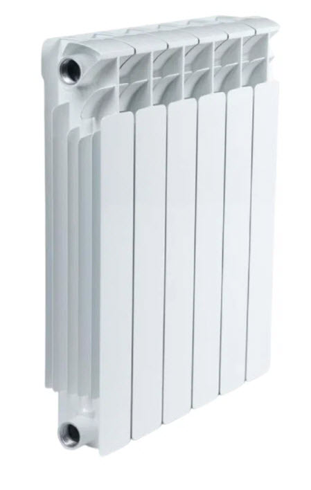 Радиатор биметаллический Rifar ВASE 500 6секц.(__)