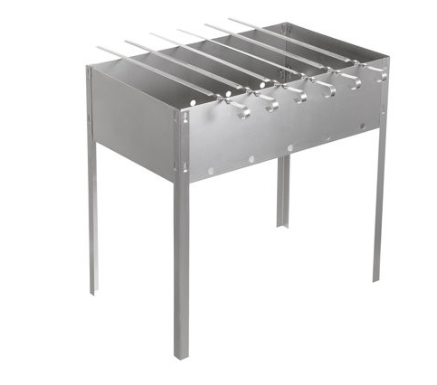 Мангал «Стандарт», 6 шампуров, размер 50 х 30 х 50 см