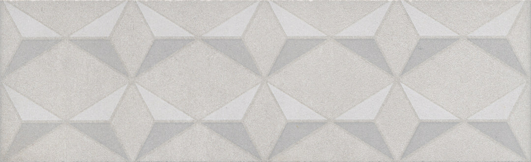 Бордюр Корредо серый светлый матовый 25*7,7 (уп.30шт)