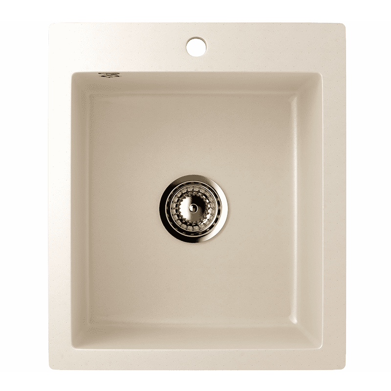 Мойка Ulgran U-404 495*420 беж 328(_1_)